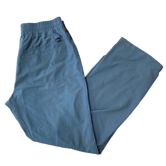 Mountain Equipment Coop Istrum Pants Men’s 38x34 Hiking Outdoor Stretch Blue MEC - Picture 1 of 9